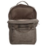 Batoh na notebook Enrico Benetti Rotterdam Notebook Backpack 13" Medium Taupe