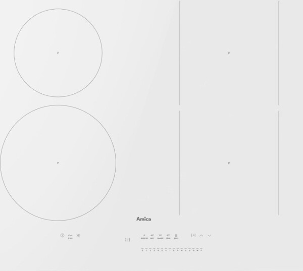 Amica Płyta indukcyjna Amica PIDH6141PHTSUN 3.0 Booster