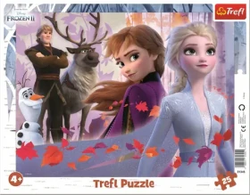 Trefl - Puzzle - Ľadové kráľovstvo: Dobrodružstvo