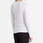 Dámske tričko s dlhým rukávom QS5493E - Calvin Klein L