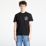 Tričko Tommy Jeans Regular 4Colors Crest Tee Black L