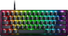 Razer Razer | Mini Klaviatūra žaidimams | Huntsman V3 Pro | Klaviatūra žaidimams | su laidu | Nordic | Juodas | Analog Optical