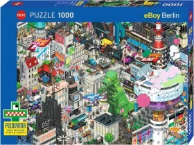 HEYE Puzzle Pixorama: Berlínske pátranie