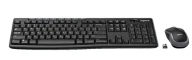 Logitech Wireless Desktop MK270 - US / bezdrôtová sada klávesnice a myši / US verzia (920-004509)