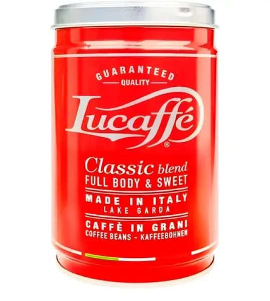 Lucaffé Classic 250 g / Zrnková káva (V9025)