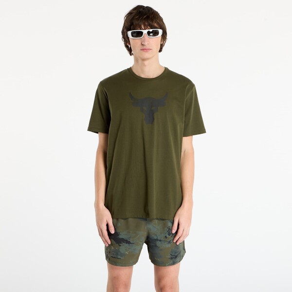 Tričko Under Armour Project Rock Brahma Bull SS Expedition Green L
