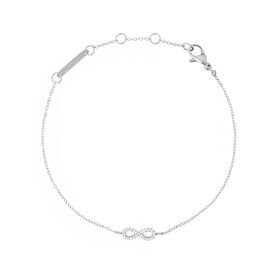 Daniel Wellington Nežný oceľový náramok so symbolom nekonečno Mirelle DW00401628