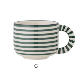 Bloomingville Kameninový hrnček Carim 245 ml C