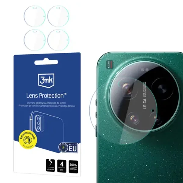 3mk Lens Protection / Sklo na fotoaparát / XIAOMI 17 Ultra (5903108754156)