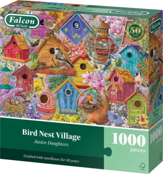FALCON Puzzle Vtáčie búdky
