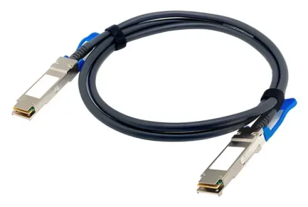 QNAP CAB-DAC15M-Q28 čierna / Twinaxiálny DAC kábel / QSFP28 - QSFP28 / 1,5 m (CAB-DAC15M-Q28)