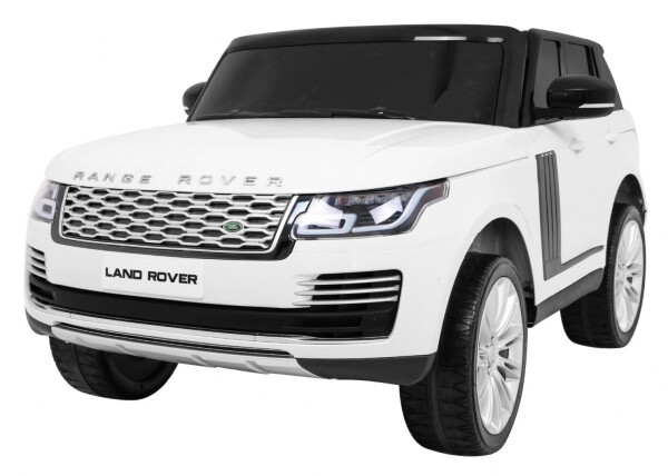 Mamido Elektrické autíčko Range Rover HSE 4x4 biele