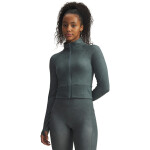 Mikina Under Armour Meridian Suede Effect Fz Blue XS