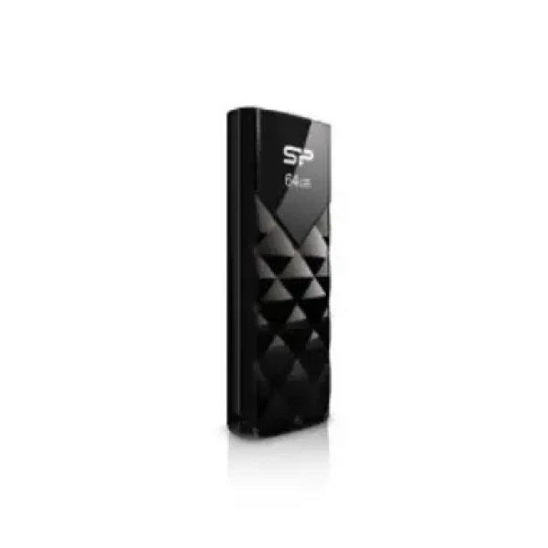 Silicon Power Ultima U03 / 64GB / Flash Disk / USB 2.0 / Čierny (SP064GBUF2U03V1K)