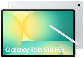 Samsung Galaxy Tab S10 FE+ 13.1" 128 GB strieborný (SM-X620NZSREUB)
