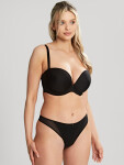 Vystužená podprsenka Cleo Faith Moulded Strapless noir 10660 75G