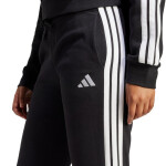 Dámske nohavice adidas Essentials 3-Stripes Fleece Slim W JX2543 XS