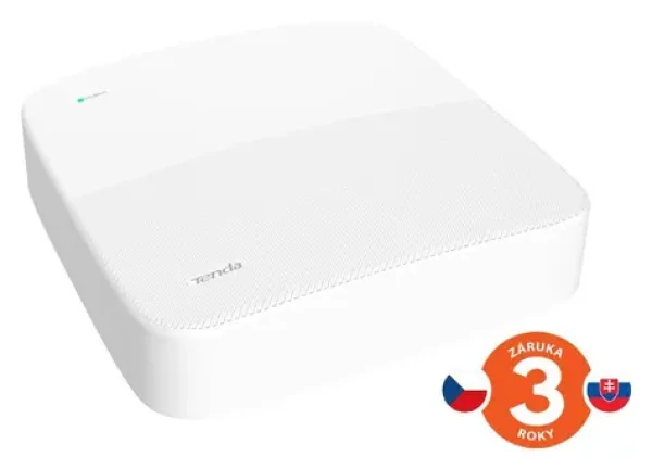 Tenda N6P-4H / NVR rekordér / pre 4 kamery / 4X PoE / až 8 Mpix / H.265 + / ONVIF / HDMI / VGA / 1x SATA (75011945)