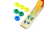 Moyo Montessori Moyo Montessori Tyčky s farebnými kruhmi na počítanie