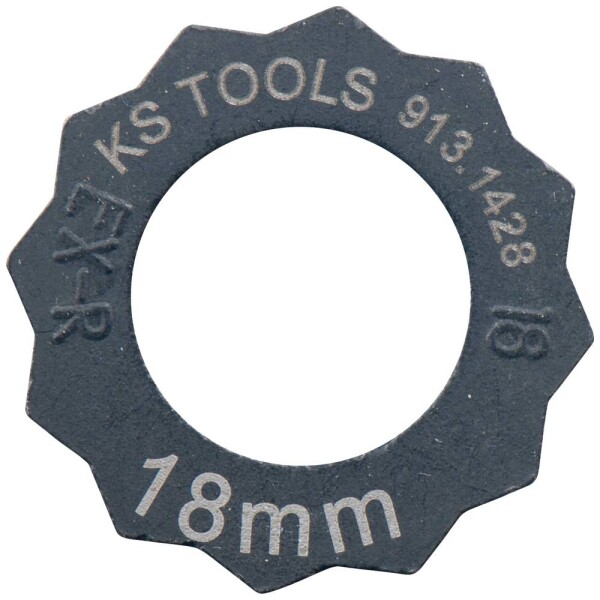 Vyťahovač matíc, 18 mm KS Tools 9131428; 9131428