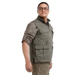 Bushman vesta Fargo II tmavá khaki L