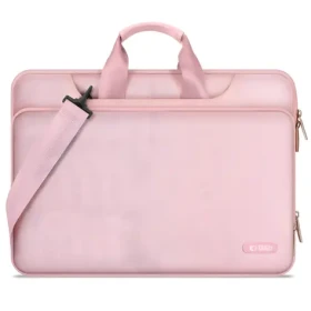 Tech-Protect Pocket ružová / Puzdro pre notebook do 15-16"