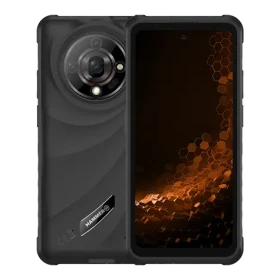MyPhone Hammer Iron 6 čierna / Chytrý telefón / 6,56 "IPS / 6 GB/128 GB / IP69 / 6050 mAh / Android 14 (HAMMER IRON 6 4G BLACK)