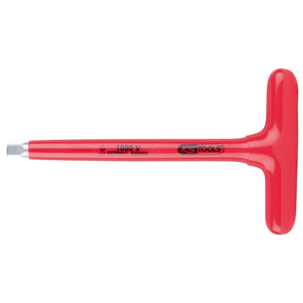1/2" nástrčný kľúč s T-rúčkou s ochrannou izoláciou KS Tools 117.3921; 117.3921