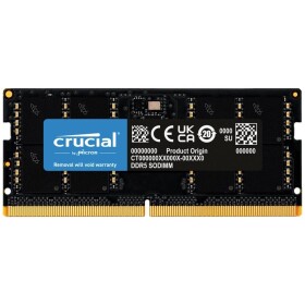 Crucial CT32G48C40S5 RAM modul pre notebooky DDR5 32 GB 1 x 32 GB 4800 MHz 262-pinový modul SO DIMM CL40 CT32G48C40S5; CT32G48C40S5