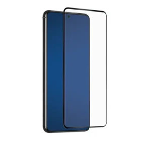 SBS Full Cover Tvrdené sklo pre Samsung Galaxy S21+ čierna (TESCRFCSAS21PK)