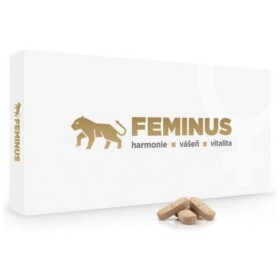 Feminus na zmiernenie príznakov menopauzy 60 tabliet