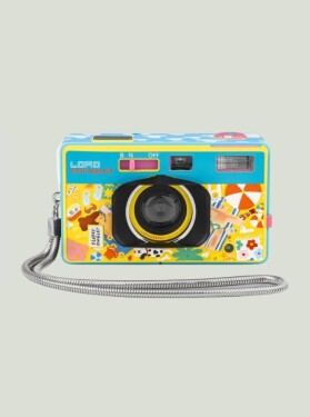 Lomography Lomography LomoApparat 21mm Wide-angle Camera Fluffy Omelet Edition