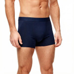 Noviti boxerky BB010 Bamboo M-2XL tmavě modrá XXL