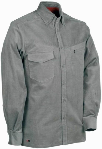 Pracovná košeľa Cofra BAHIA Farba: Šedá, Veľkosť: 2XL (CABAHIA_01_XXL)