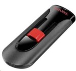 SanDisk Cruzer GLIDE 256 GB čierno-červená / Flash Disk / USB 2.0 (SDCZ60-256G-B35)