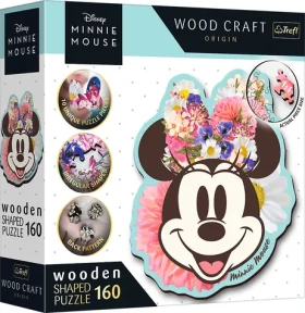 Trefl Wood Craft Origin - Puzzle - Štýlová Minnie