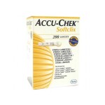 ACCU-CHEK Softclix lancety do pera 200 kusov