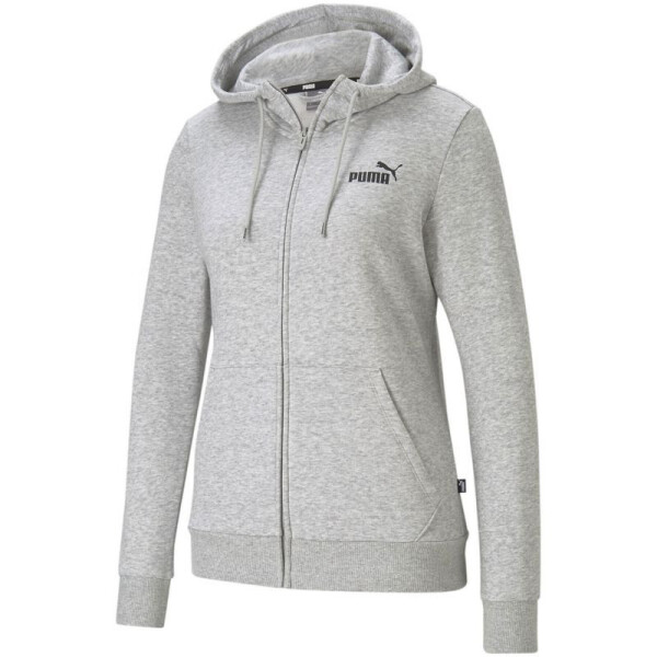 Mikina kapucňou Puma ESS Small Logo Full-Zip Hoodie TR 586813 04