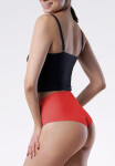 Dámske nohavičky Simple Brasil Maxi Red - Julimex S
