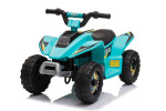 Mamido Mamido Detská elektrická štvorkolka pre najmenších Speed Junior 6V 7Ah modrá