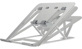 Fellowes ALUMIA strieborná / Stojan na notebook / hliník / nastaviteľná výška / nosnosť 5 kg