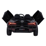 Mamido Detské elektrické autíčko Lamborghini Revuelto XL 24V 4x200W čierne