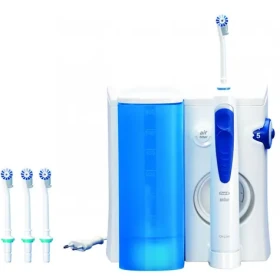 Oral-B Oxyjet Professional Care MD20 / Elektrická ústna sprcha / 600 ml nádobka na vodu / 4 trysky / modro-biela (MD 20 Professional Care OxyJet)