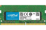 CRUCIAL 4GB (1x4GB) DDR4 2400 MHz / SODIMM / PC4-19200 / CL17 / SR x8 / Unbuffered (CT4G4SFS824A)