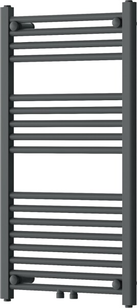 MEXEN - Mars vykurovací rebrík/radiátor 900 x 500 mm, 370 W, antracit W110-0900-500-00-66