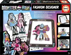 Educa Kreatívna sada Monster High so svietiacou podložkou
