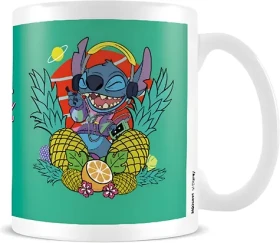 Hrnček keramický Lilo Stitch 315 ml / Hrnček / Keramika / Do umývačky aj mikrovlnky (MG26891C)