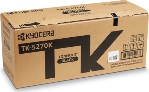 Kyocera Kyocera TK-5270K Toner Cartridge, Black