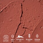 MÁDARA VELVET WEAR Matný krémovy rúž Whisper 3.8g