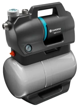 Gardena 09066-61 3900 Silent domáca vodáreň / 650 W / 3900 l/h / 4.3 bar / 43 m (09066-61)